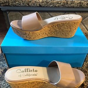 Callisto of California Wedges